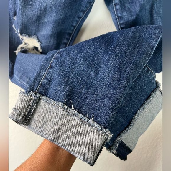 Kut from the Kloth Straight Leg Anke Jeans - Picture 4 of 9